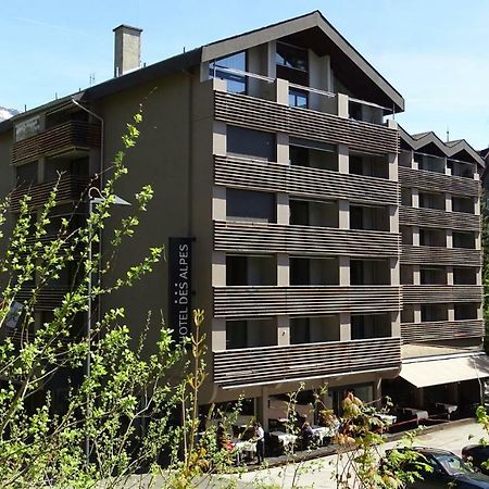 Hotel Des Alpes Flims Exterior foto