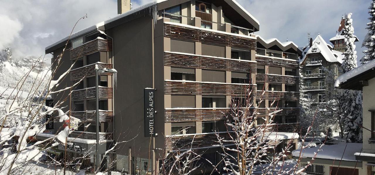 Hotel Des Alpes Flims Exterior foto