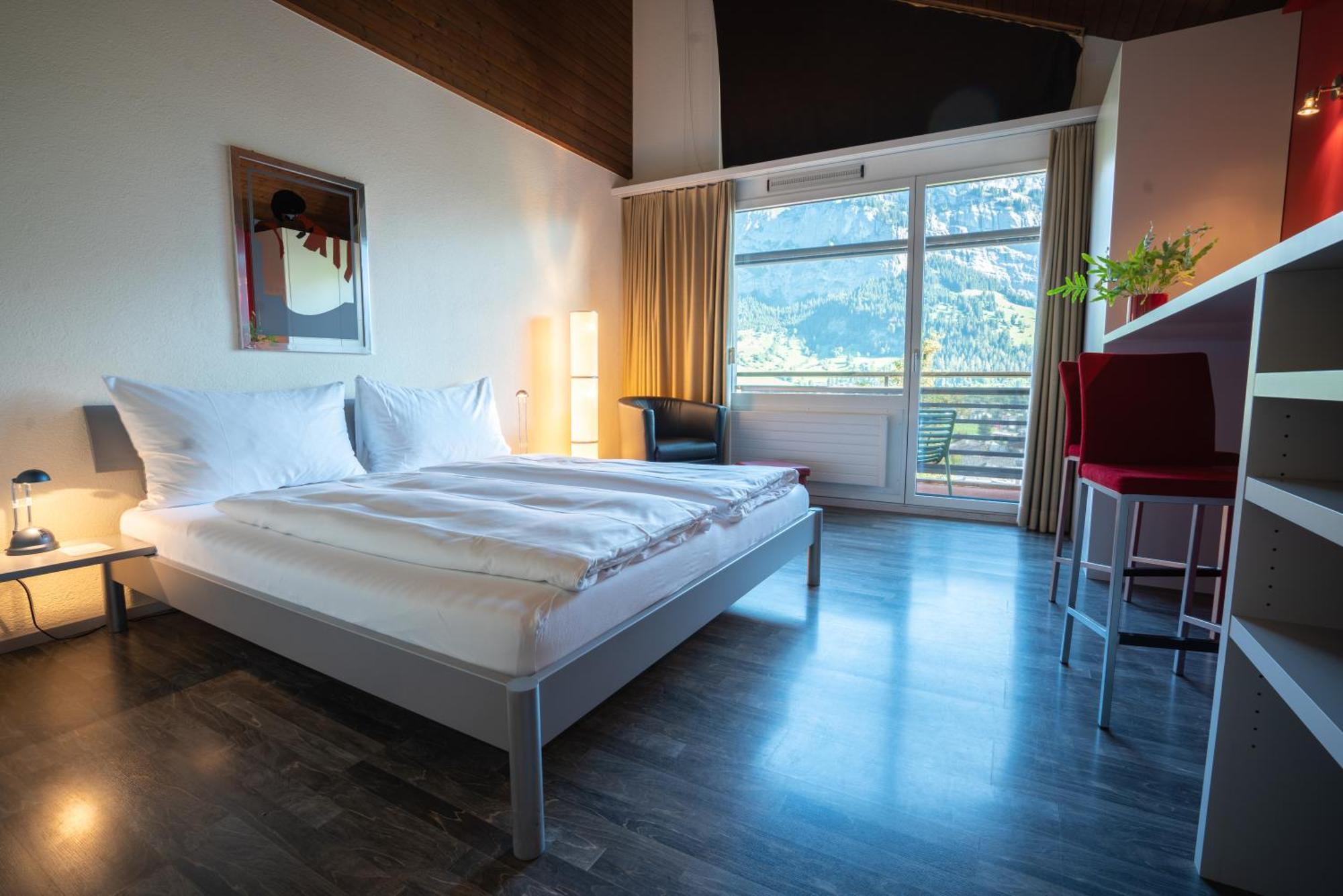 Hotel Des Alpes Flims Exterior foto
