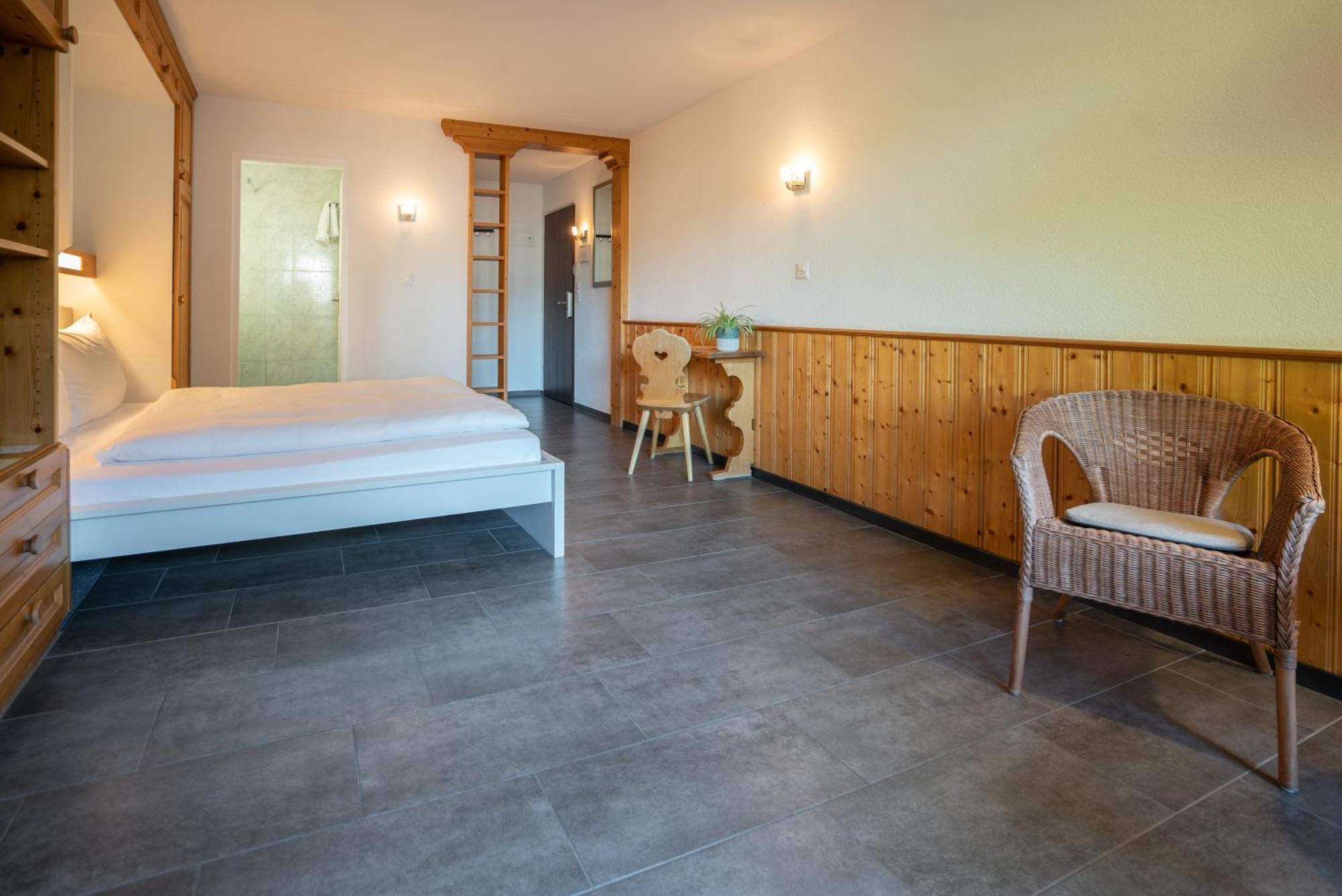 Hotel Des Alpes Flims Exterior foto