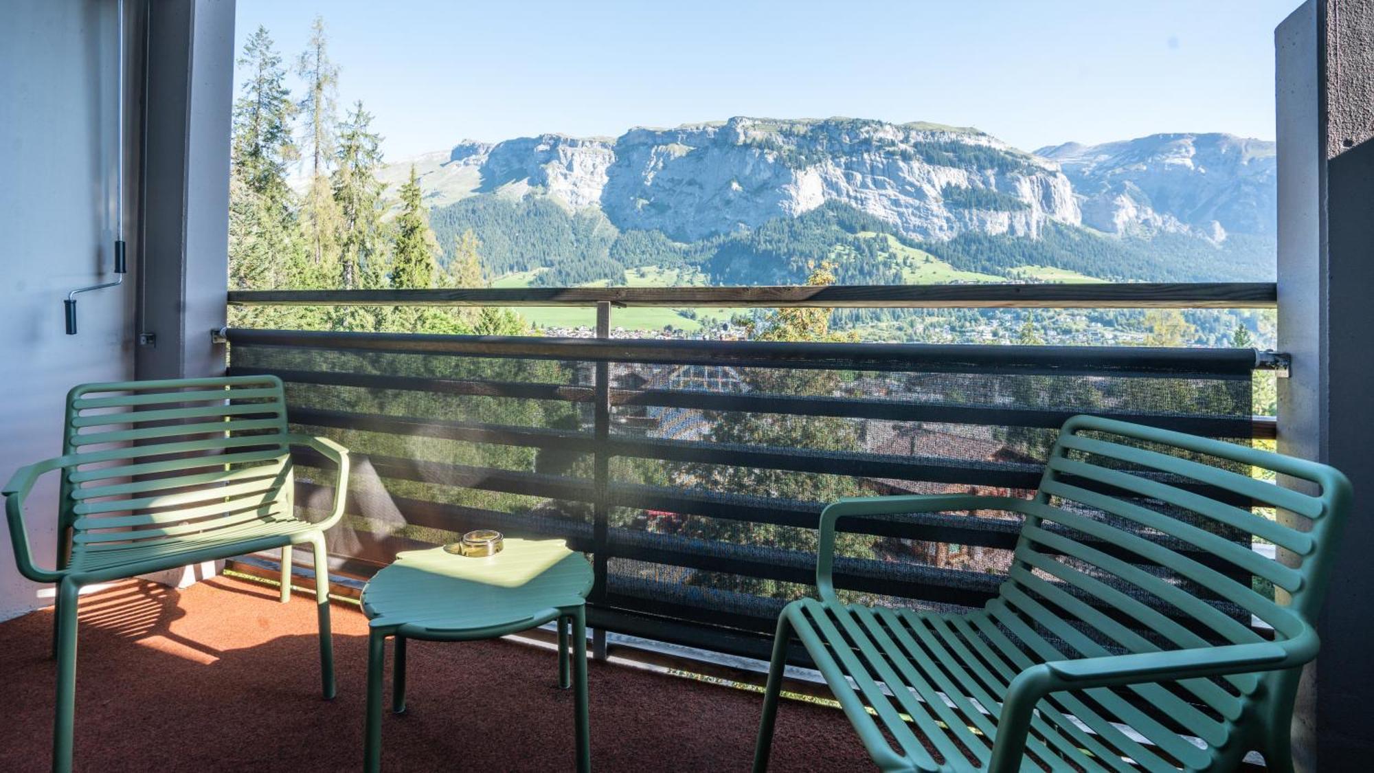 Hotel Des Alpes Flims Exterior foto