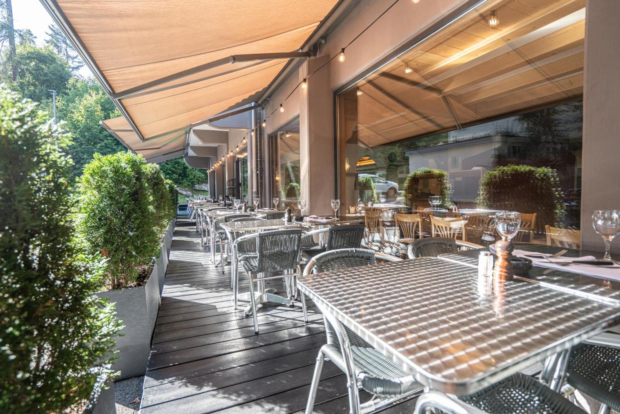 Hotel Des Alpes Flims Exterior foto