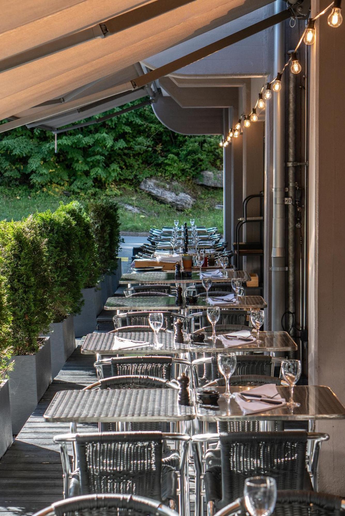 Hotel Des Alpes Flims Exterior foto