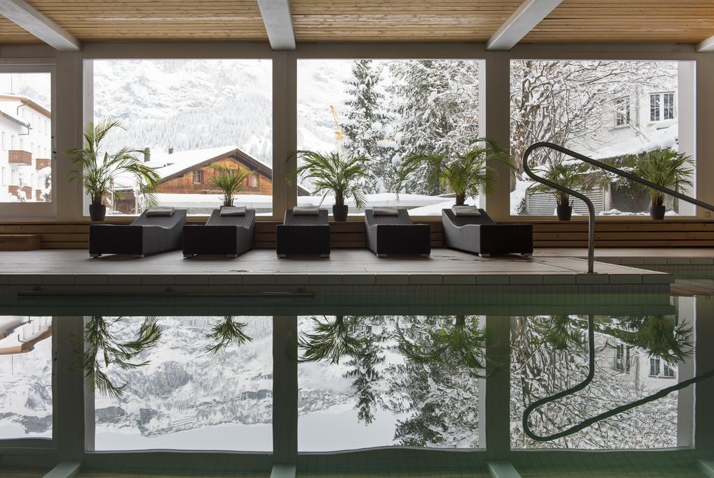 Hotel Des Alpes Flims Exterior foto