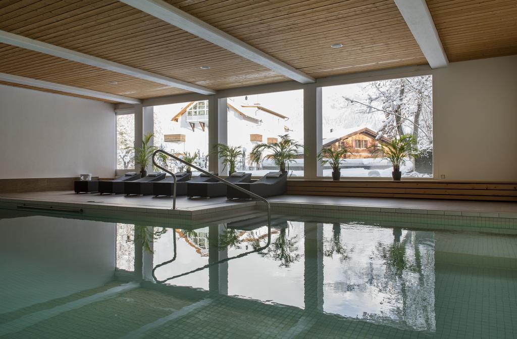 Hotel Des Alpes Flims Exterior foto