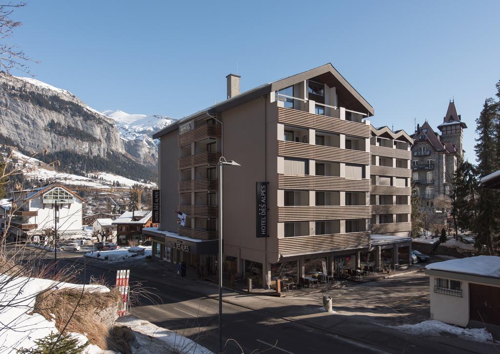 Hotel Des Alpes Flims Exterior foto