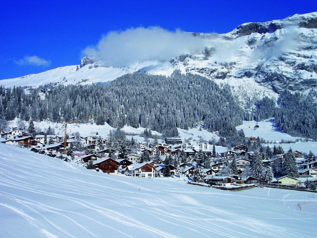 Hotel Des Alpes Flims Exterior foto