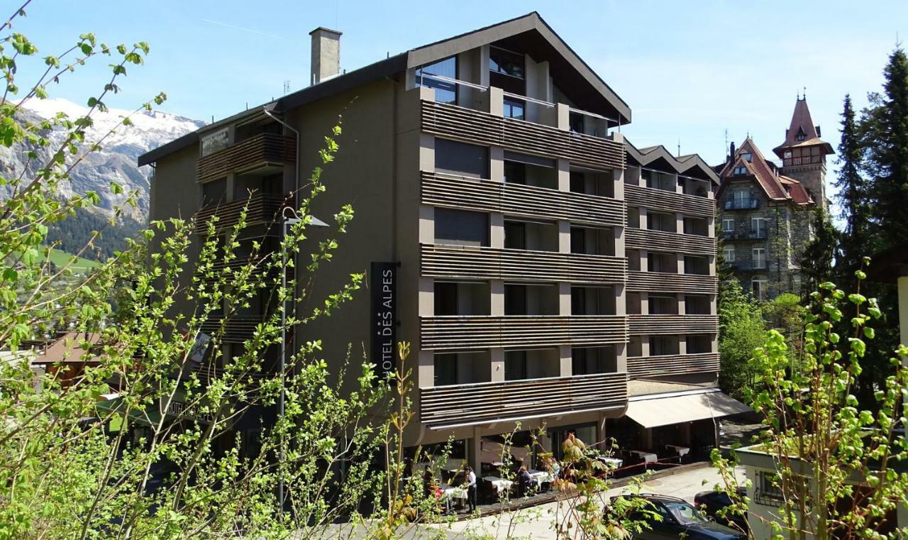 Hotel Des Alpes Flims Exterior foto